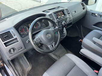 T5 MULTIVAN,2.0Tdi-103kw,7st.DSG,RNS315,SPECIAL,TAŽNÉ,2014 - 9