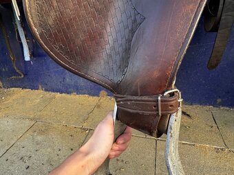 Westernove sedlo - 9