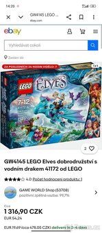 Lego 15 kusů mix - 9