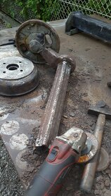 Náprava na přívěsný vozík Kempík - 9