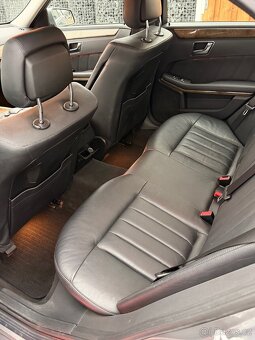 Mercedes Benz E350CDI 2010 rok - 9