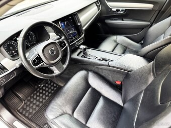 VOLVO V90 2.0 D3 AUTOMAT, LED SVĚTLA, KŮŽE, KAMERA, - 9