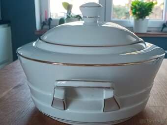 STAROŽITNÁ ART DECO PORCELÁN TERINA KMP BYSTŘÍCE - 9