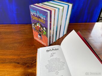 Komplet Harry Potter - 7 knih ve skvělém stavu - 9