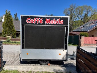 Pojízdná prodejna / foodtruck /  stánek / kavárna - 9