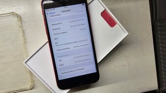 Apple iPhone SE 2020 RED 128GB - 9