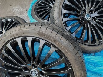 Sirius alu kola Škoda 225/40R18 - 9