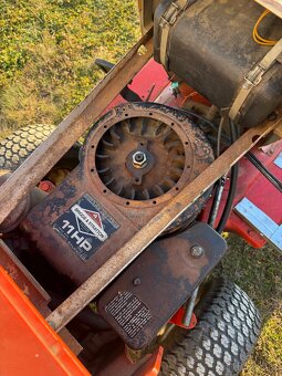 Zahradní traktor HAKO - 9