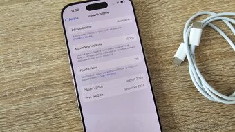 Apple iPhone 16 Pro 128GB - aj vymením - 9