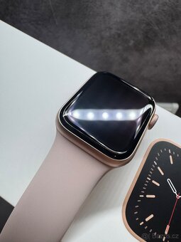 Apple Watch 6 40mm Gold aluminium pink sand - 9