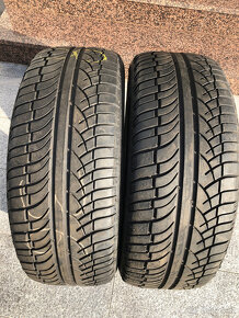 Prodám 2 x celoroční pneu M+S značky Michelin Latitude - 9