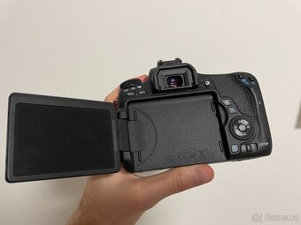 anon EOS 760D + objektiv EF-S 18-55mm TOP stav - 9
