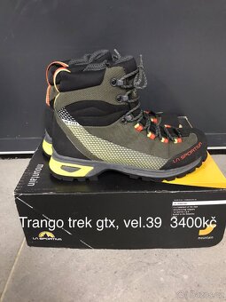 La Sportiva boty, vic modelov v ponuke - 9