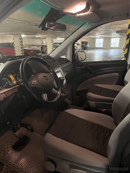 Mercedes-Benz Viano, 3.0 CDI 165kW 6 míst, FUN Long - 9