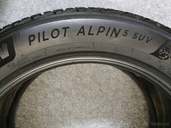 2x ZÁNOVNÍ 285/45 R21 Zimní pneu Michelin Pilot Alpin 5 - 9