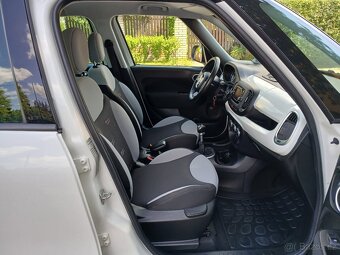FIAT 500L LIVING 1,6MTJ 105K /ČR/TOP/SERVIS/TZ/2xKOLA/ - 9