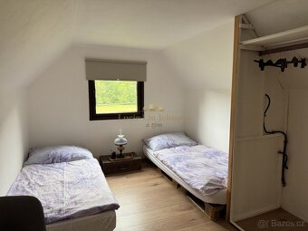 Prodej zděné chaty, pozemek 422 m2, obec Vlkančice, okres Pr - 9