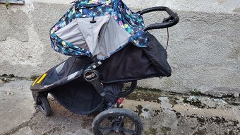 Kočárek Baby Jogger Summit+korba+vajíčko s izofixem - 9