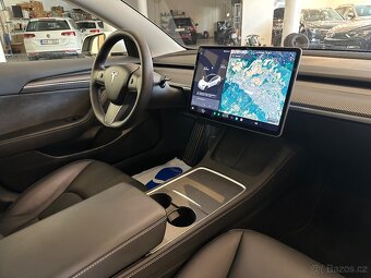 TESLA MODEL 3 LONG RANGE DUAL MOTOR 2021 117TKM ZÁRUKA TAŽNÉ - 9