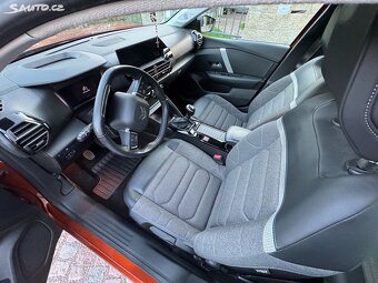 C4 Puretech 130 Feel zimní paket + sada zimních kol + tažné - 9