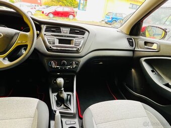 HYUNDAI i 20 1.2 i BENZÍN NAJETO JEN 48 TIS KM - 9
