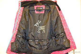 Bunda zn. Kilpi vel.146 - vod.sloupec 10 000 top stav - 9