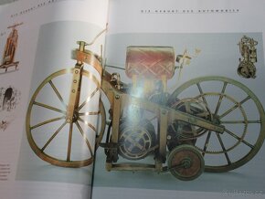 Kniha Historie automobilů - NJ - 9
