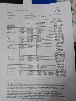 Alu kola Mercedes  VW 18" - 9