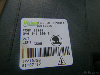 Škoda Superb 3 III lift mlhovka 3V0941700B 3V0941699B - 9