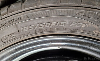Kola originál Mercedes + pneu Goodyear 195/50 R15 - 9