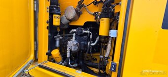 Pásový bagr JCB 220X L, rok výroby 2018, 7486 motohodin - 9