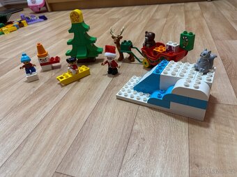 LEGO DUPLO – Kompletní set Vánoční Santa TOP STAV - 9