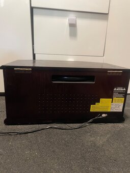 Gramofon v retrostylu s CD a rádiem - 9