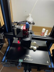 3D tiskárna Ender 3v2 upravenou - 9