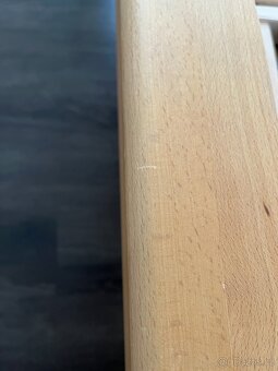 Postel z masivu buk STONE 160x200 - 9