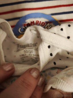 Set oblečení pro mimi 50-62 - 9