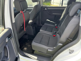 VW Touran 2.0 TDI 103 kw, r. 2014 - 9