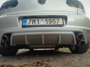 Golf GTI 6 184KW, DSG, úprava ABT BRUTÁLNÍ ZVUK - 9