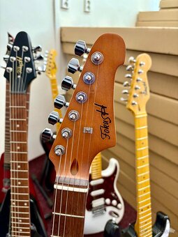 Elektrická kytara Superstrat Fokus - 9