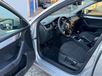 Pronájem Škoda Octavia 3 , 2015, taxi, BOLT, UBER - 9