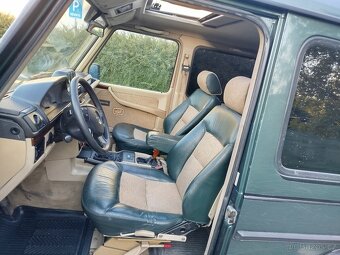 Mercedes Benz G 300 GDE OM606 w463 - 9
