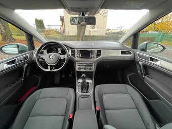 VW Golf Sportsvan, 1.6 TDi 81kW Serviska,Navigace - 9