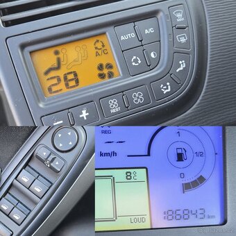 CITROEN C4 PICASSO 1,6VTi 7 míst EXCLUSIVE AUTOKLIMA 2009 - 9