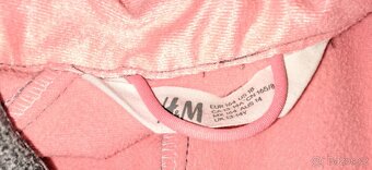 Softshellová bunda H&M vel. 164 - 9