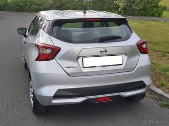 Nissan Micra 1.0 52 kw, 2019, 90.000 km, 1.majitel - 9