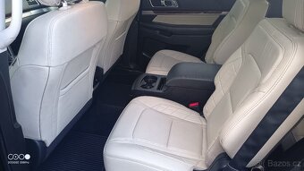 Ford Explorer 3.5 V6 268 Kw 365 PS r.v. 2016 PLATINUM - 9