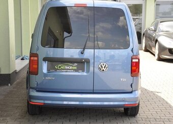 Volkswagen Caddy 2.0TDI COMFORTLINE 2xKOLA ČR - 9