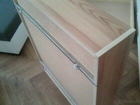 2 šuplíky na kolečkách - úložný prostor pod postel, - 9