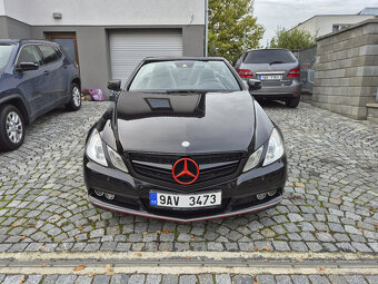 Mercedes-Benz E220 CDI kabriolet 2011 - 9