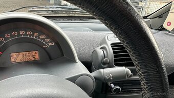 Smart Fortwo, CABRIO 0,7i 45kW AUTOMAT 122t. - 9